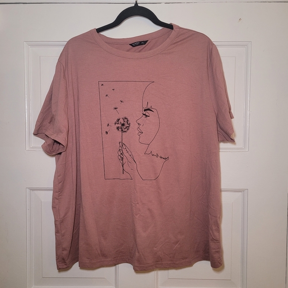 SHEIN Curve Dandelion Daydreamer Tee - Picture 4 of 7